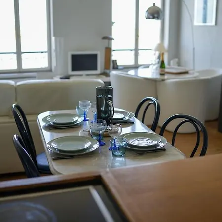 Familial Pour 4 Pers Et 2 Bebes Face A La Baie Apartamento Saint-Valery-sur-Somme